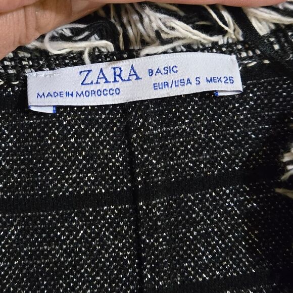 Zara Basic Long Cardigan/Jacket - Small - Picture 5 of 6